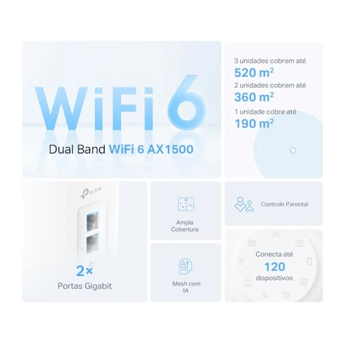 Deco X10 - WiFi 6 2-Pack