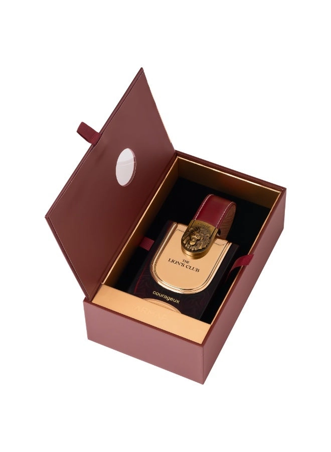 Courageux Red - Eau de Parfum 100ml