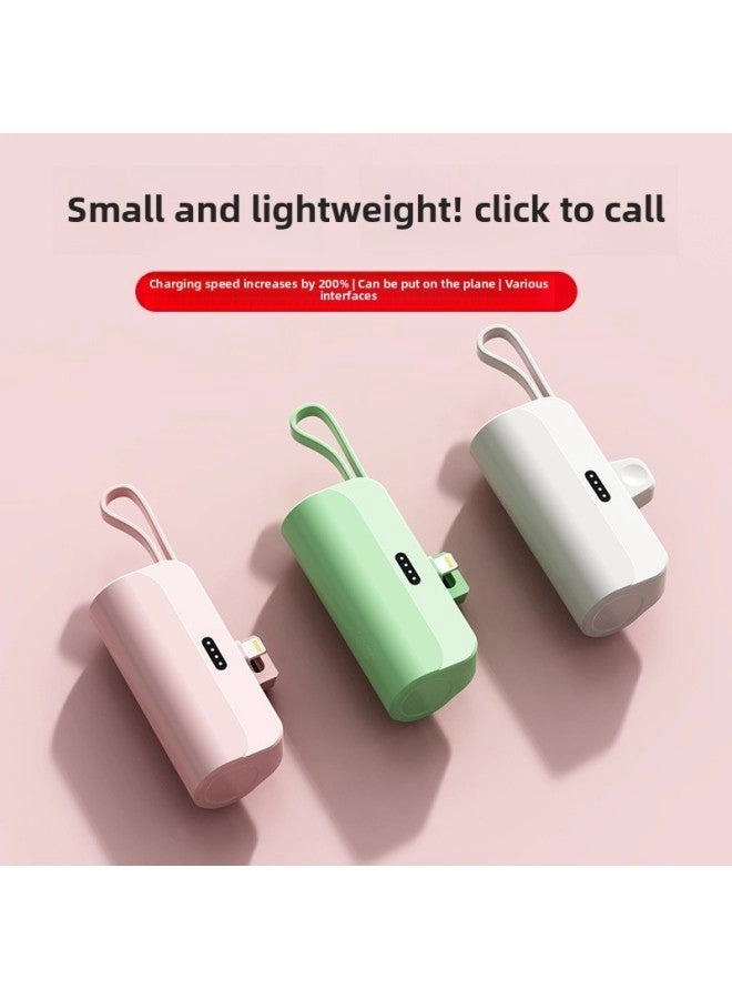 Mini Charging Treasure - 5000 mAh