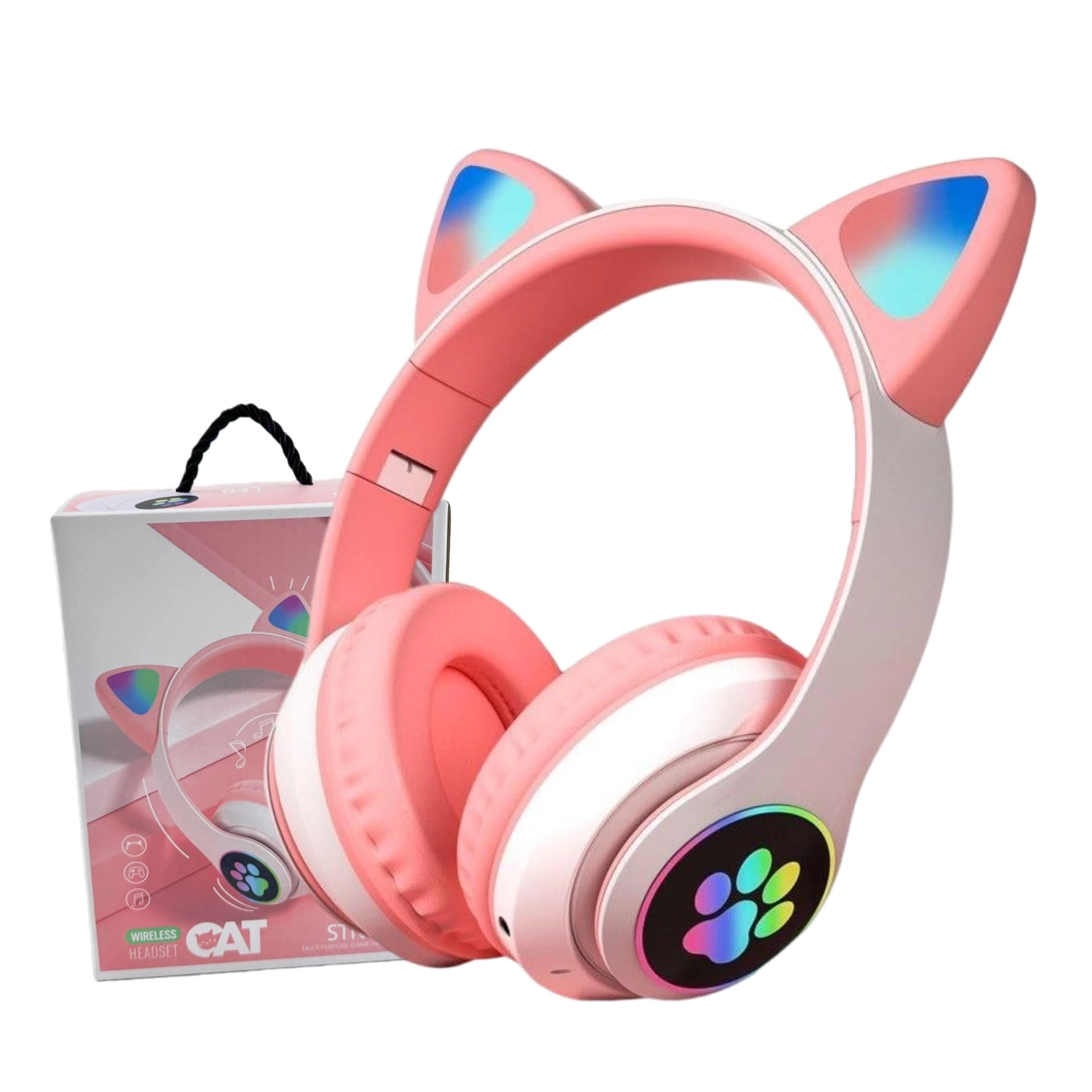Cat Ear Bluetooth Headphones - Wireless Headphone