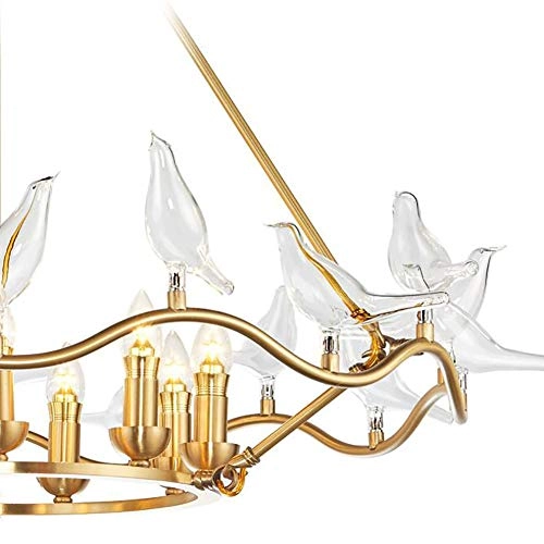 Creative Concise Glass Chandeliers - E14 4pc/6pc