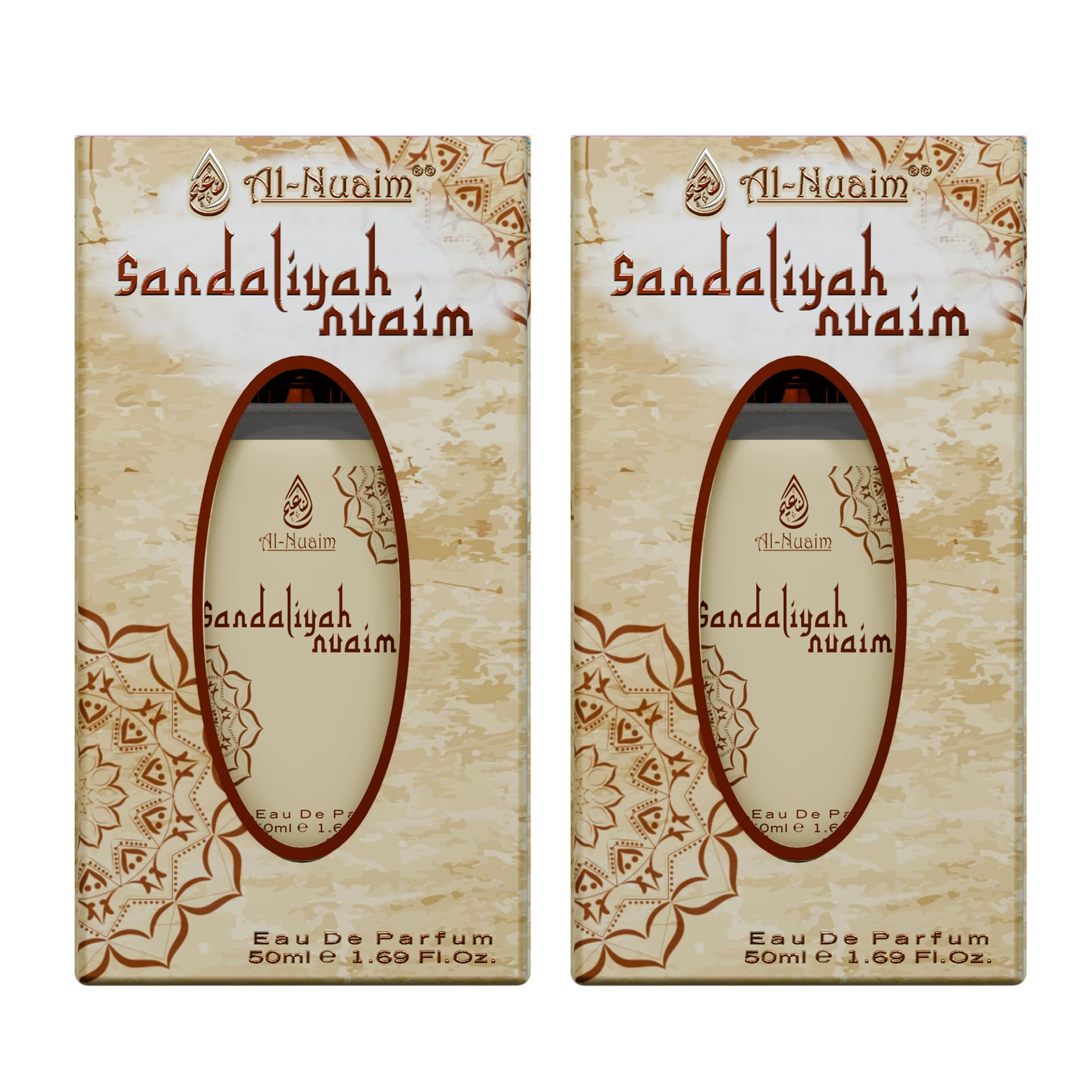 Al-Nuaim Sandaliyah Eau de Parfum 50ml Pack