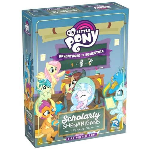 My Little Pony Deck-Building Game: Scholarly Shenanigans Expansion