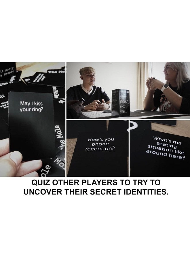 The Mole - Card Game