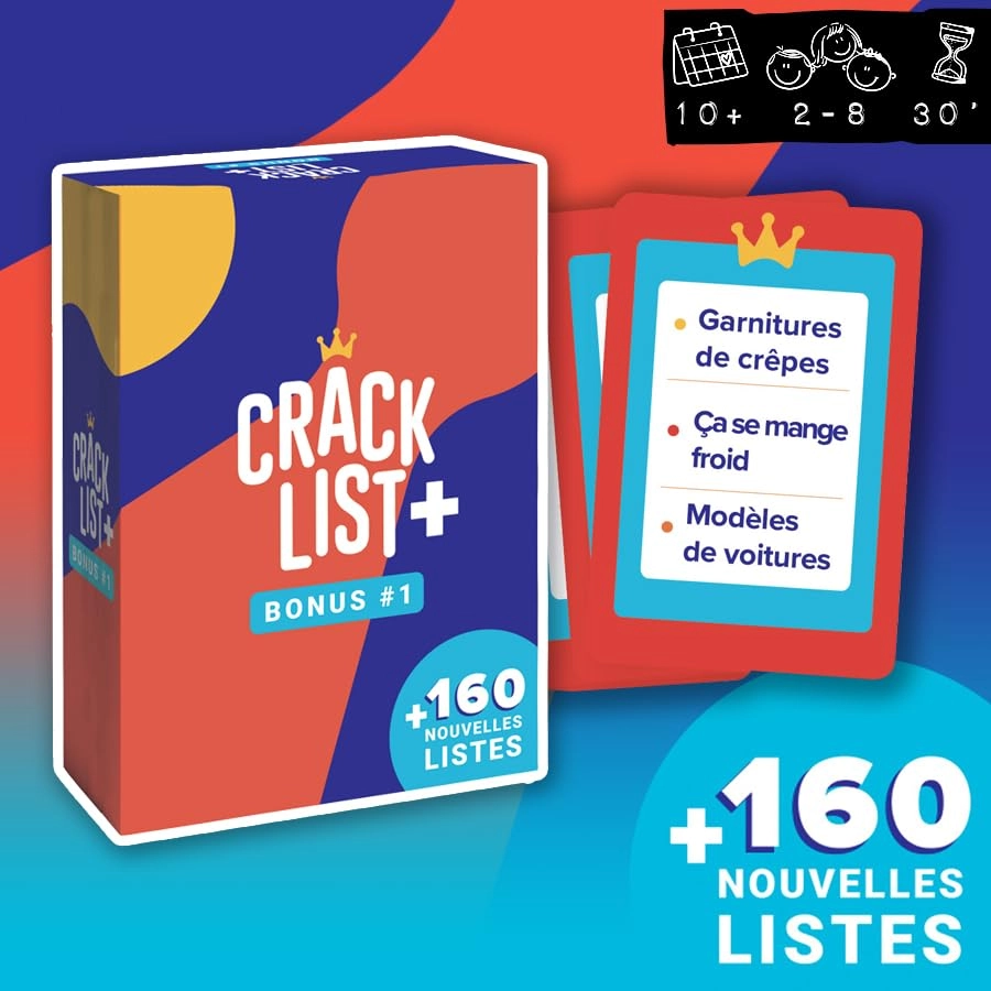 Crack List - Additional Content (French)