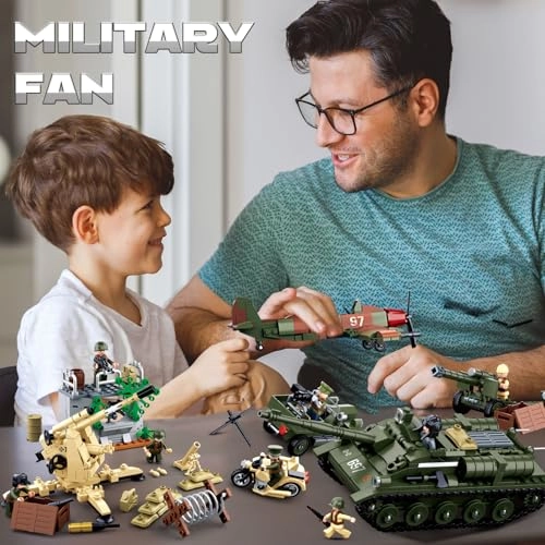 Building Kit - 988pcs