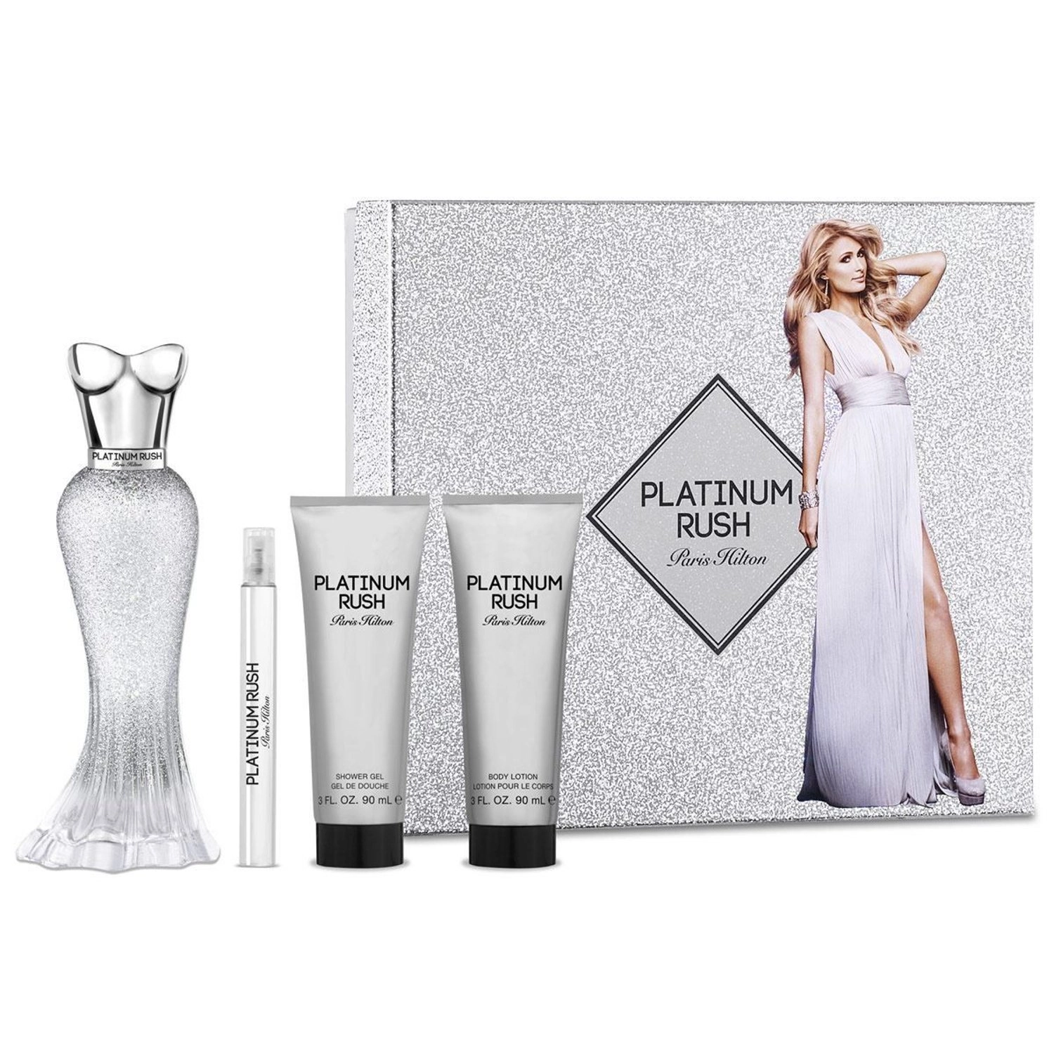 Paris Hilton Platinum Rush - Eau de Parfum Giftset