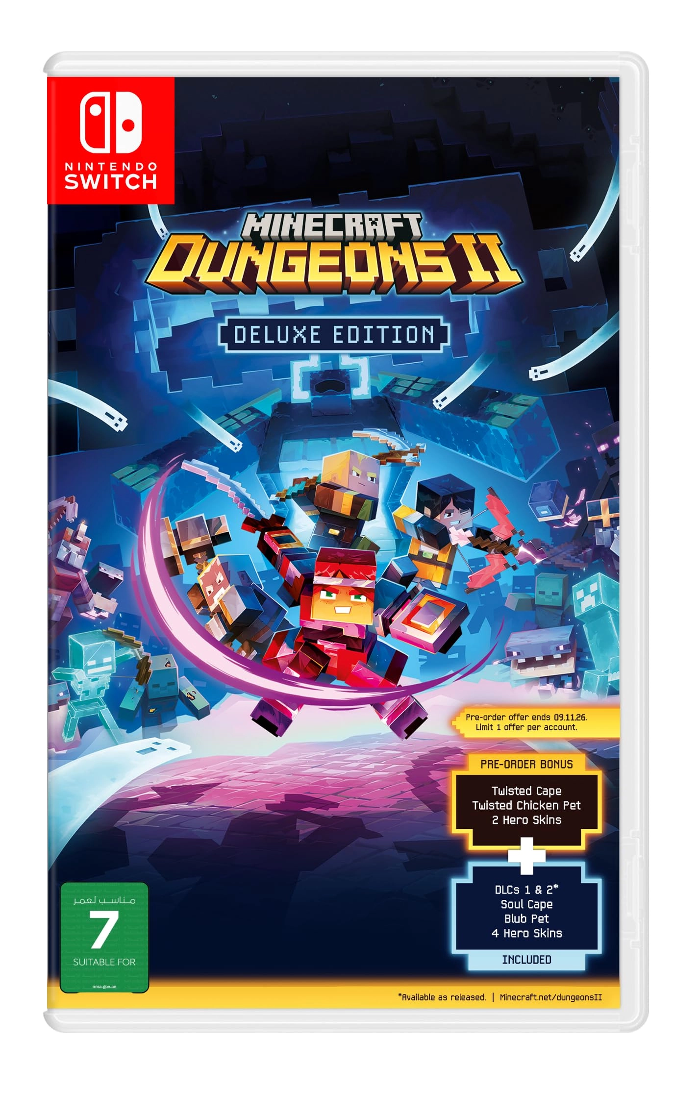 Minecraft Dungeons II [Deluxe Edition] | Nintendo Switch