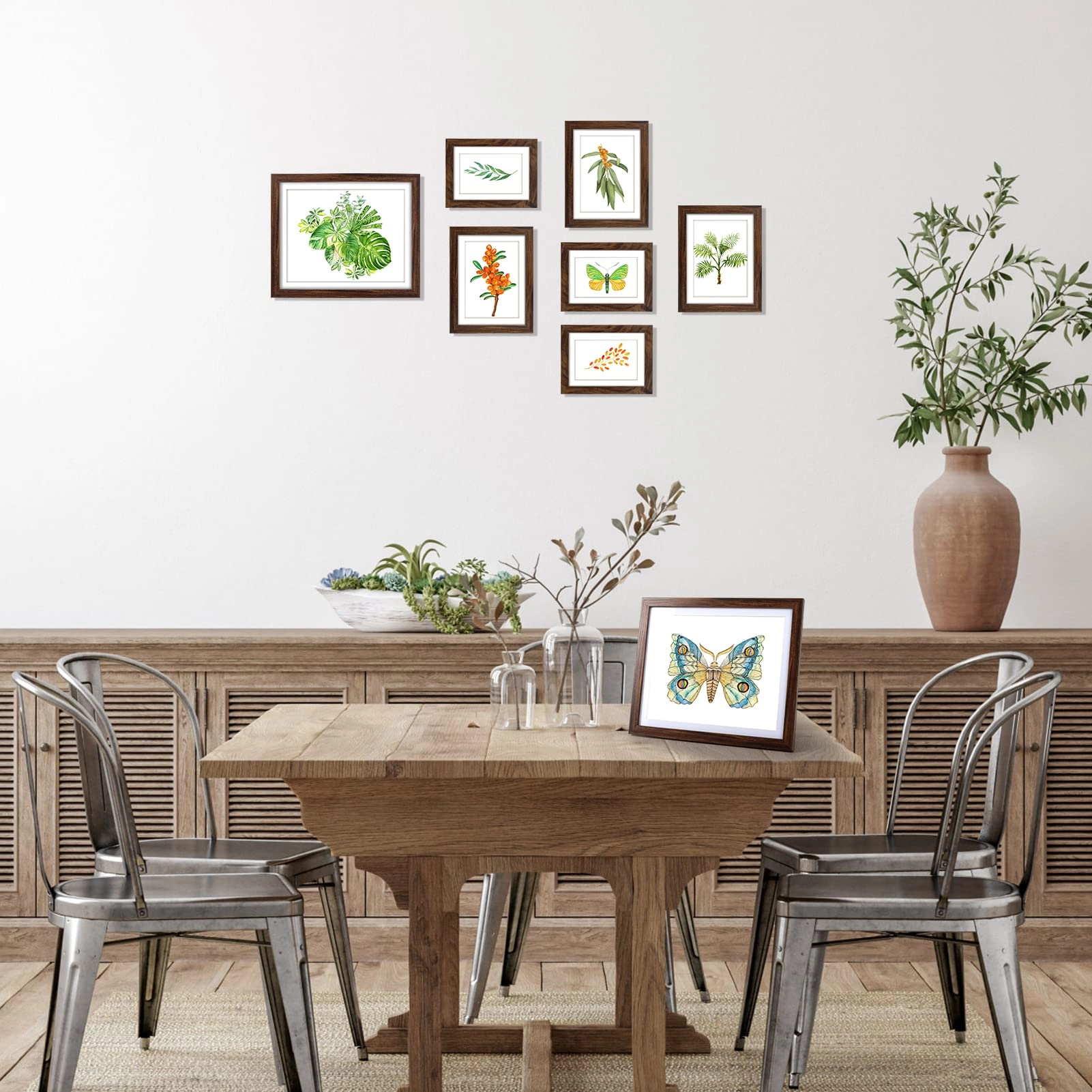 Picture Frames - 4x6 5x7 8x10 Set