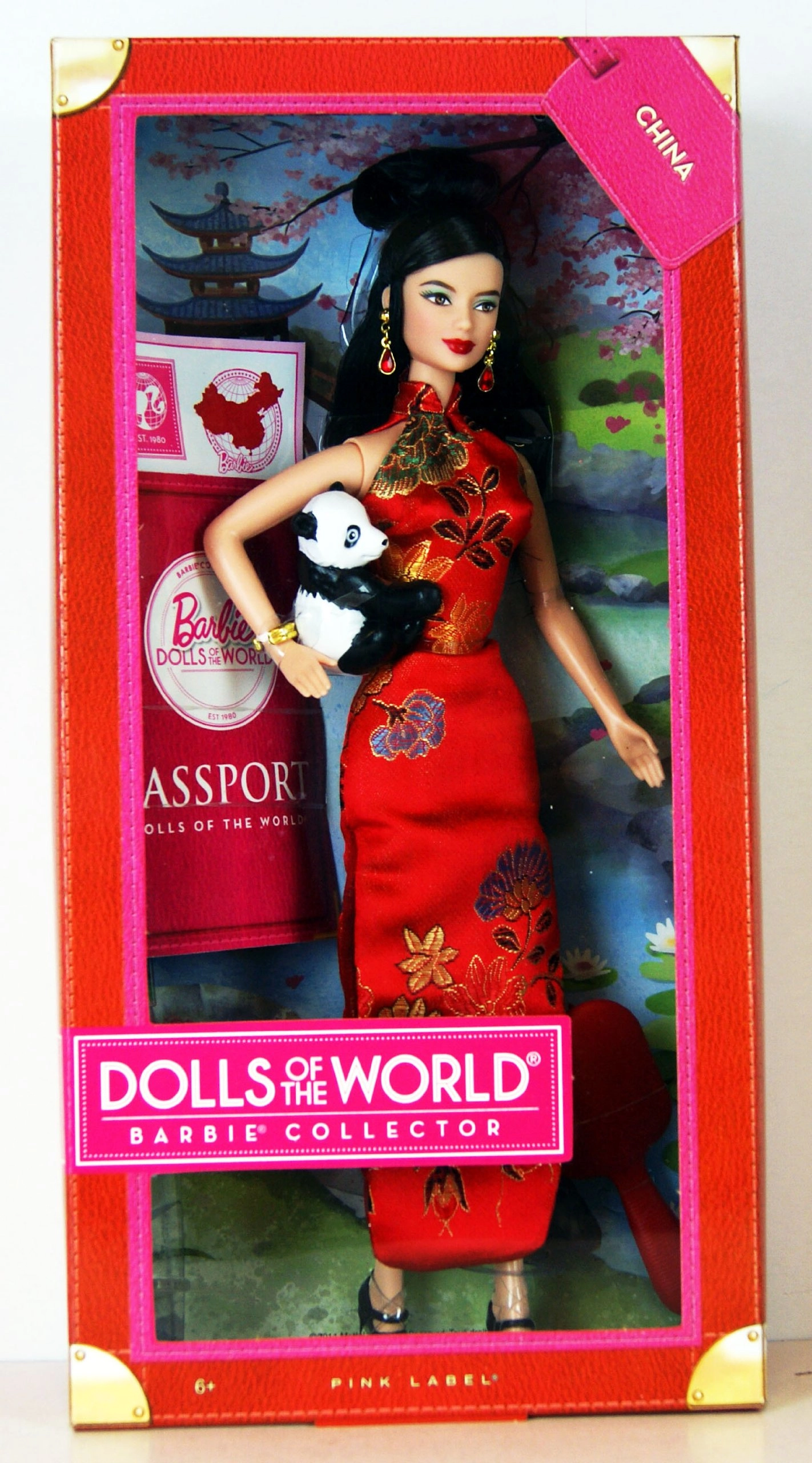 Barbie Dolls of The World China Doll - Silk Ages 6+