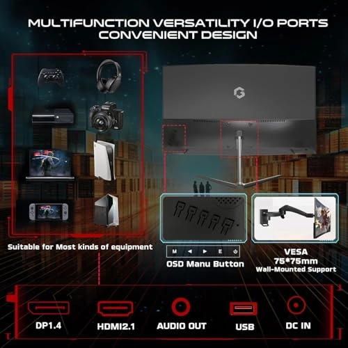 GOC24F180VA - 23.8" 1920x1080