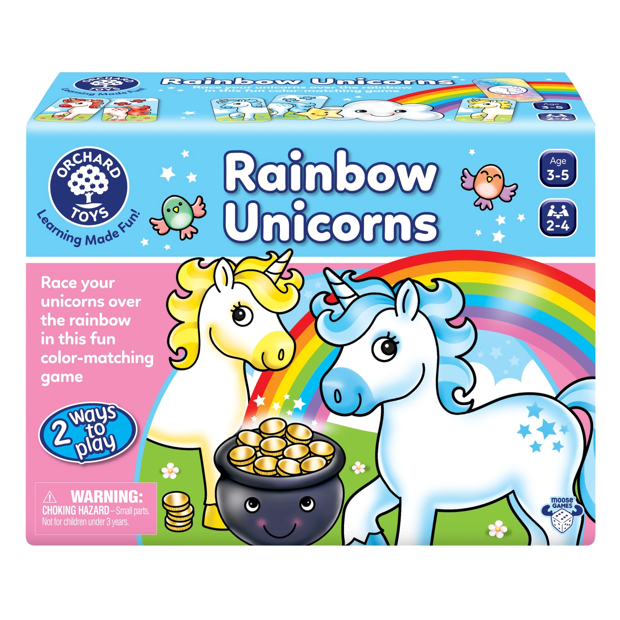 Rainbow Unicorns - 3+ Year Olds 61 pieces