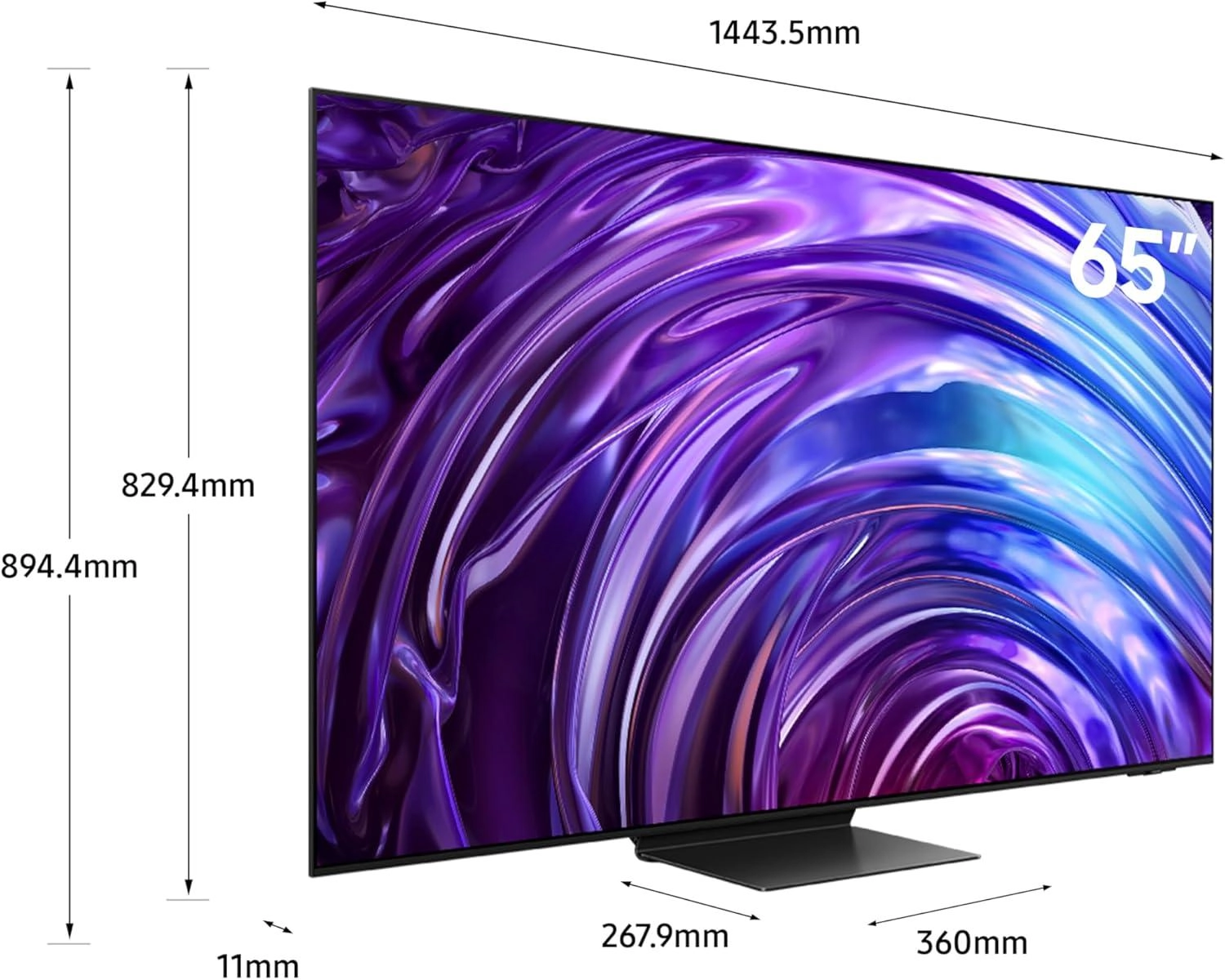 QA65S95DAUXZN - 65 Inch