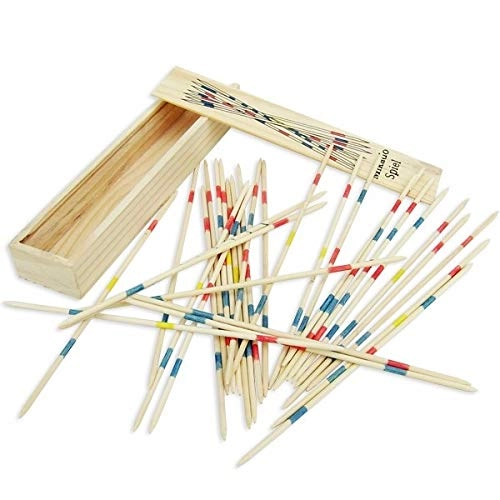 Mikado - Wooden 31 Pick-Up Sticks