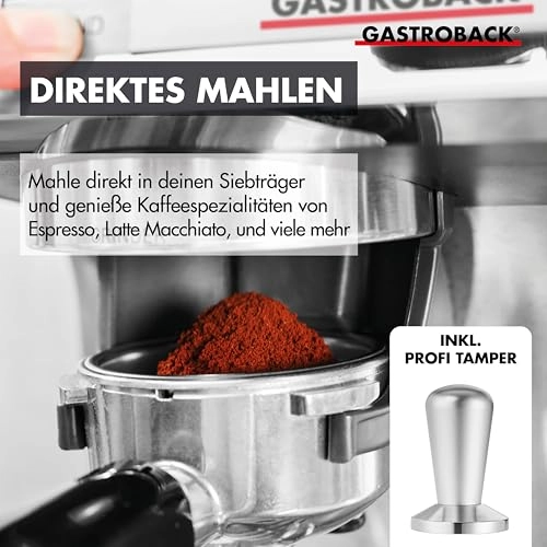 Design Barista Pro - integrated conical grinder PID controller