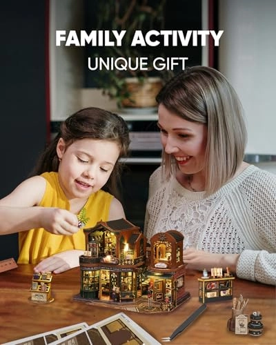 Miniature House Kit - Magic Book Shop
