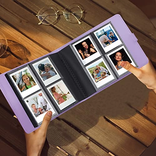 Polaroid Go 256 Pockets Faux Leather Photo Album