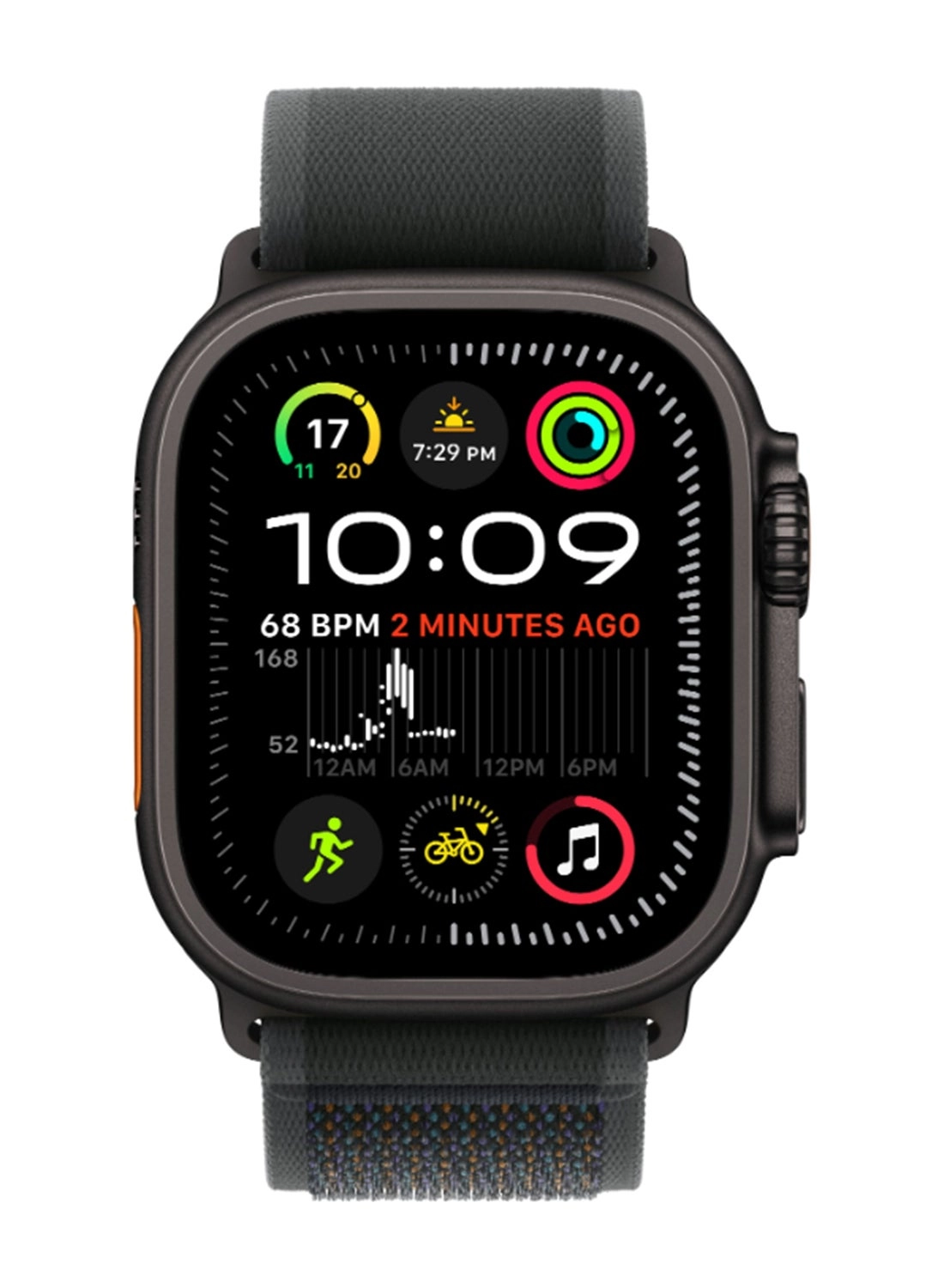 Watch Ultra 2 49mm Titanium Cellular GPS