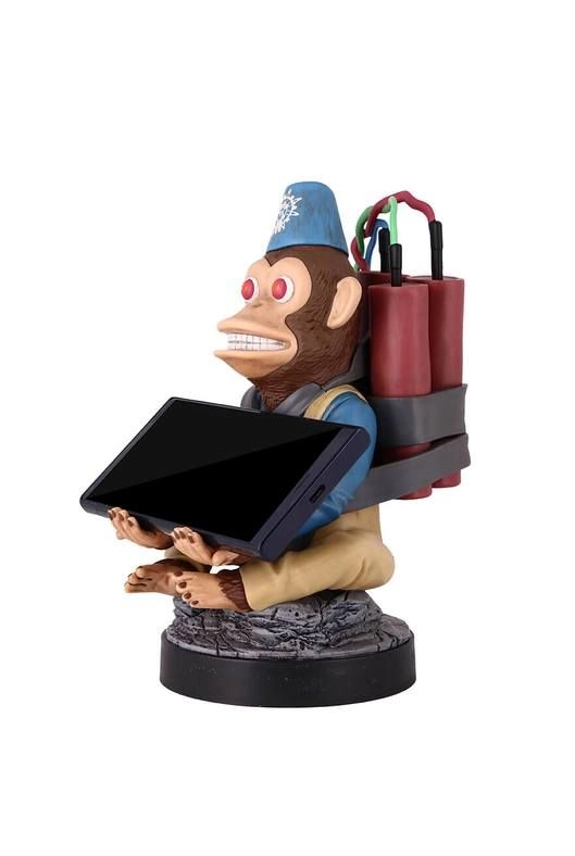 Monkey Bomb Phone and Controller Holder - 1.2m Type C PlayStation 5 Xbox Series S/X PS4 iPhone