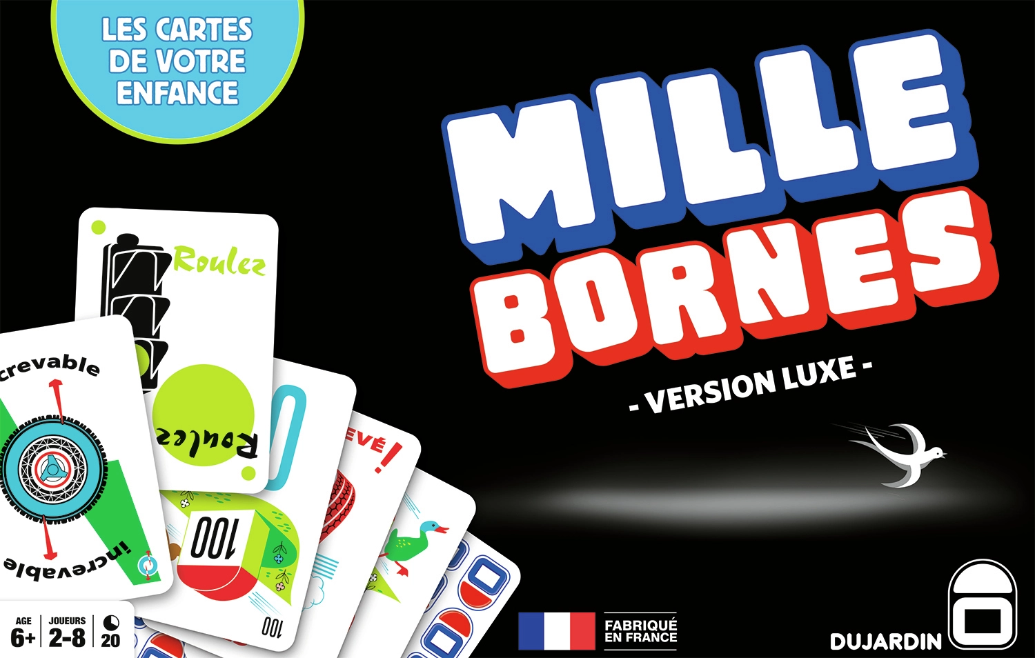 Mille Bornes: Collector's Edition - Card Game
