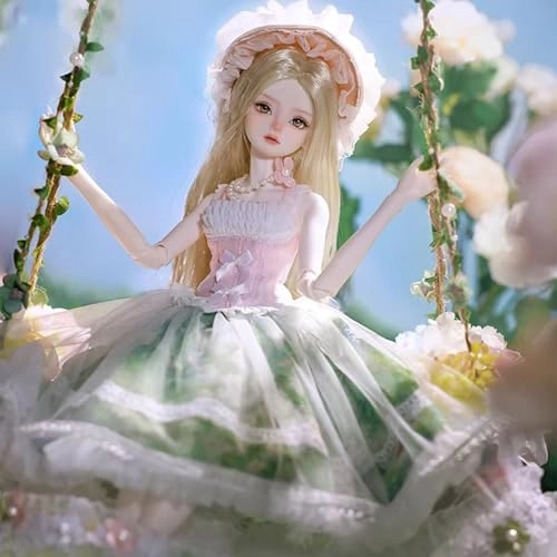 BJD Doll - 1/4 Articulated Style G Ages 15+