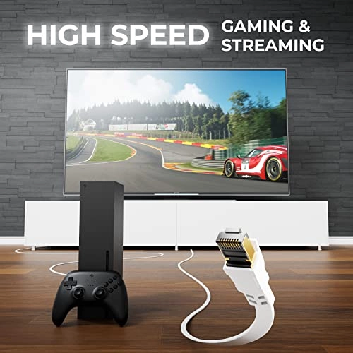 CAT8.1 Flat LAN Cable - 1 m