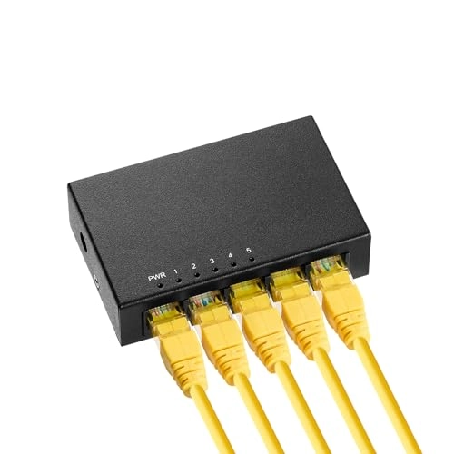 5x1G 5-ports