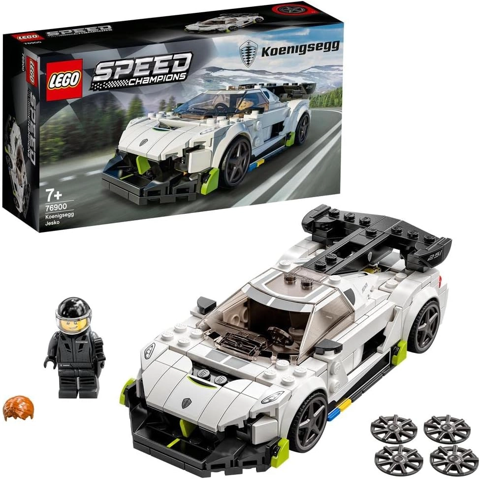 LEGO Speed Champions Koenigsegg Jesko - 280 pcs