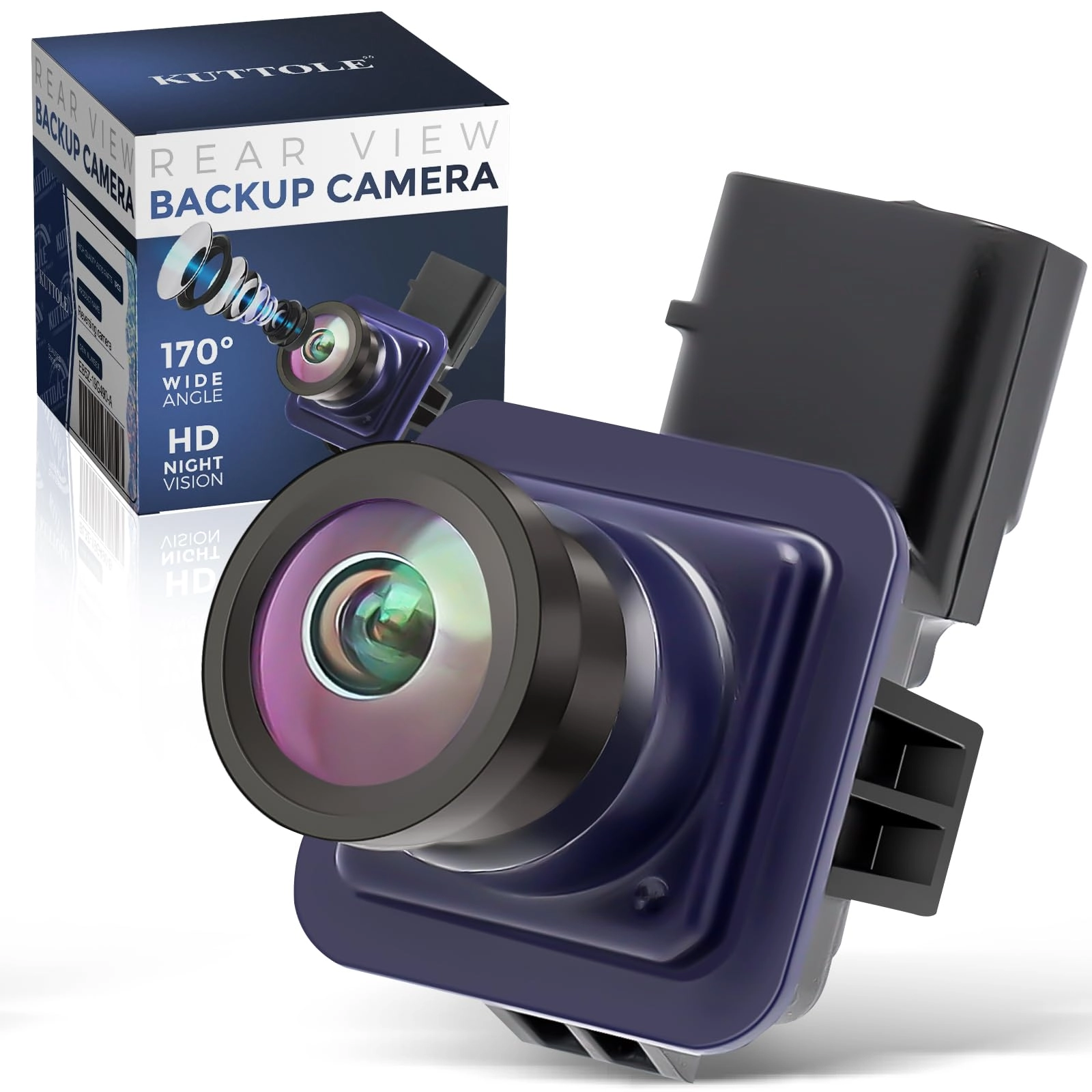 KUTTOLE Rear View Camera - Night Vision