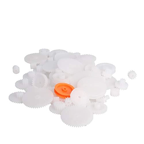 Plastic Gears Kit - 12 pcs
