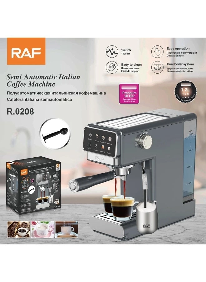 R.0208 - Dual Boiler Milk Frother