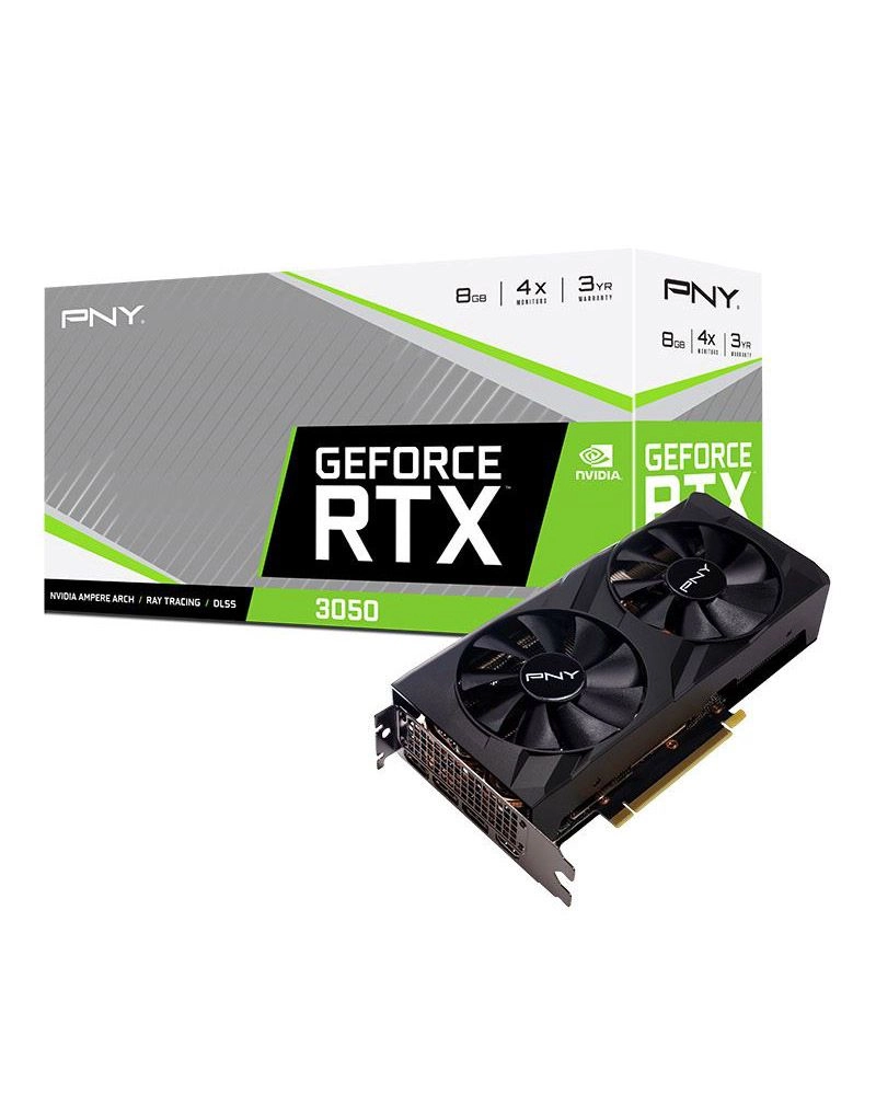 GeForce RTX 3050 - 8GB
