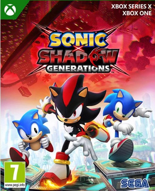 SEGA Sonic x Shadow Generations - Xbox Series X