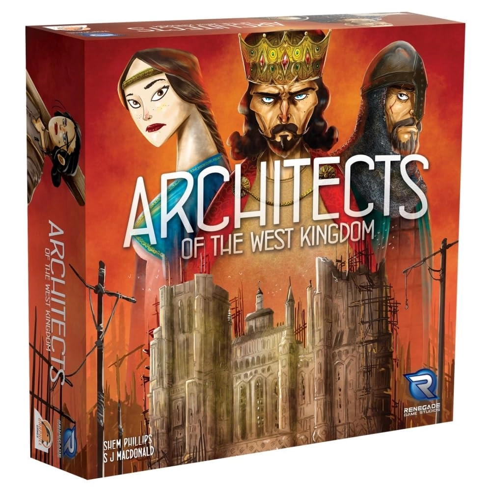 Renegade Game Studios Architects of the West Kingdom