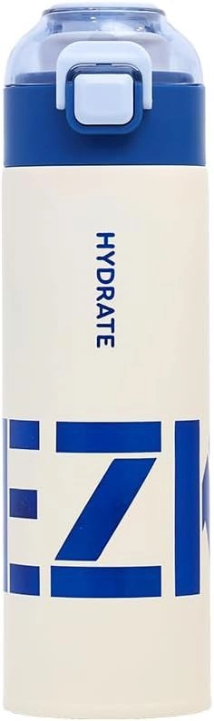 SAMBOX Insulated Stainless Steel Travel Water Bottle - 550ml