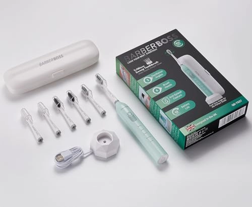 QR-7537 - Electric Toothbrush 6 Brush Heads Sonic