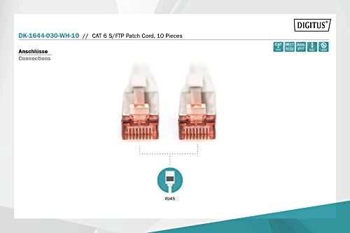 LAN Cable Cat 6 - 3 m