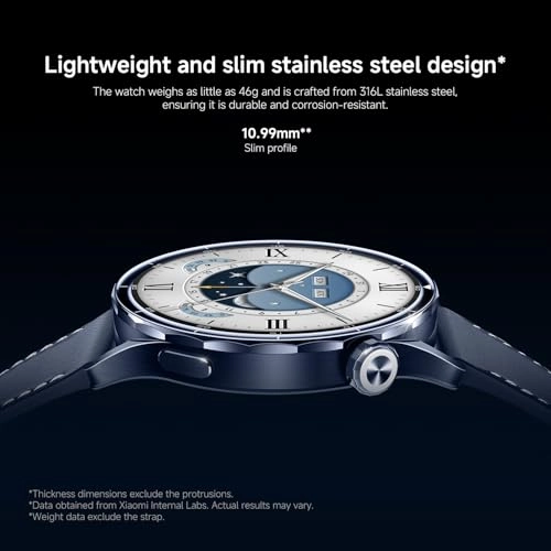 Watch S5 46mm Stainless Steel GPS