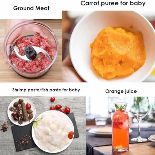 4 in 1 Hand Blender - 500W