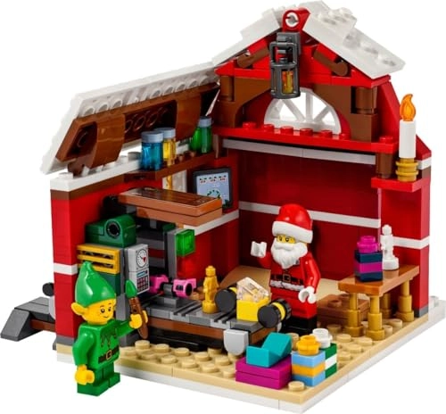 Santa Claus Workshop (40565) - Limited Edition Multicolor