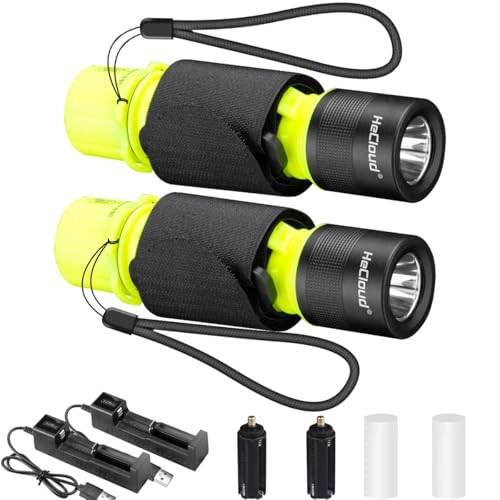 HCF1591A Diving Flashlight Rechargeable (1200lm) Pack