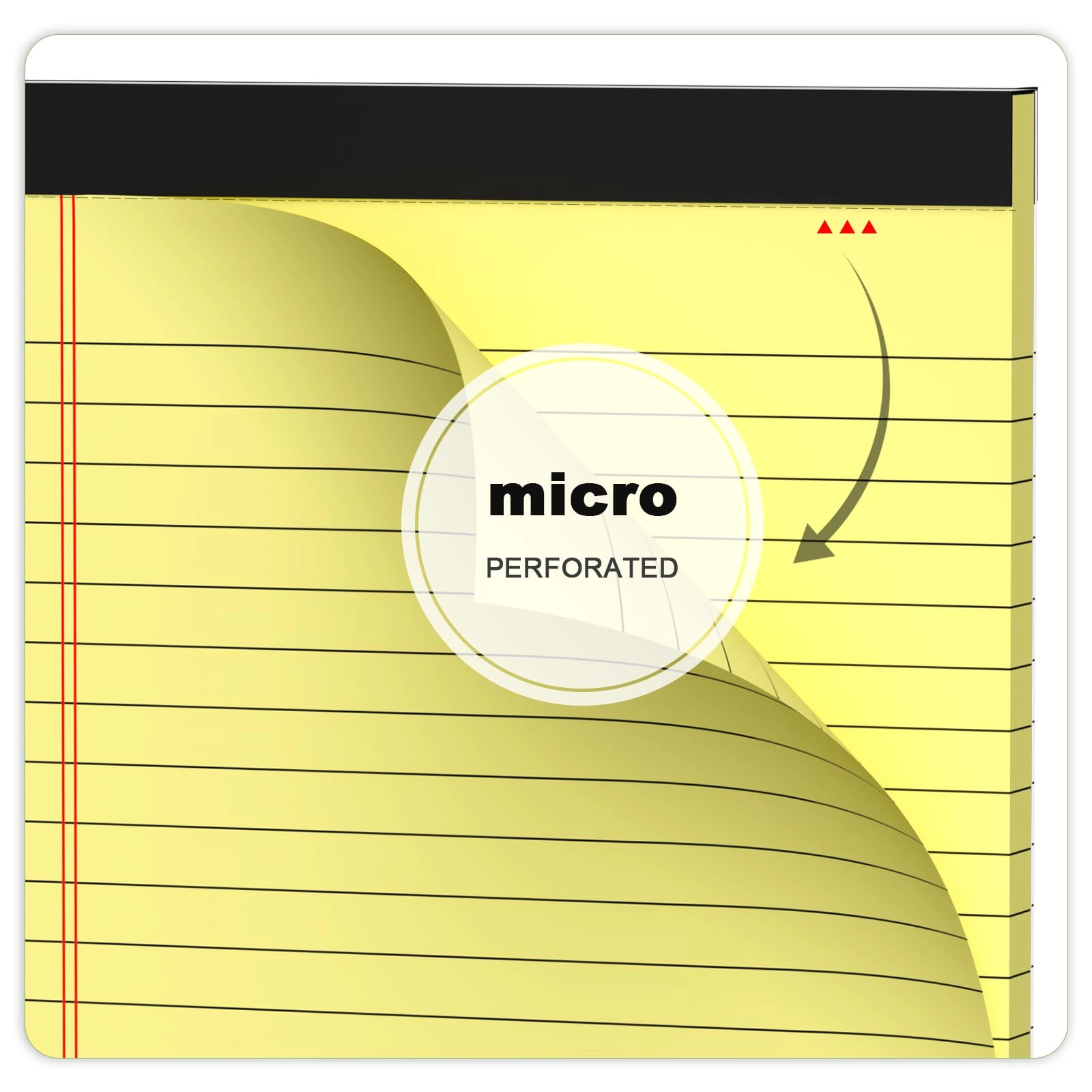 Note Pad 5x8 - Lined 30 Sheets