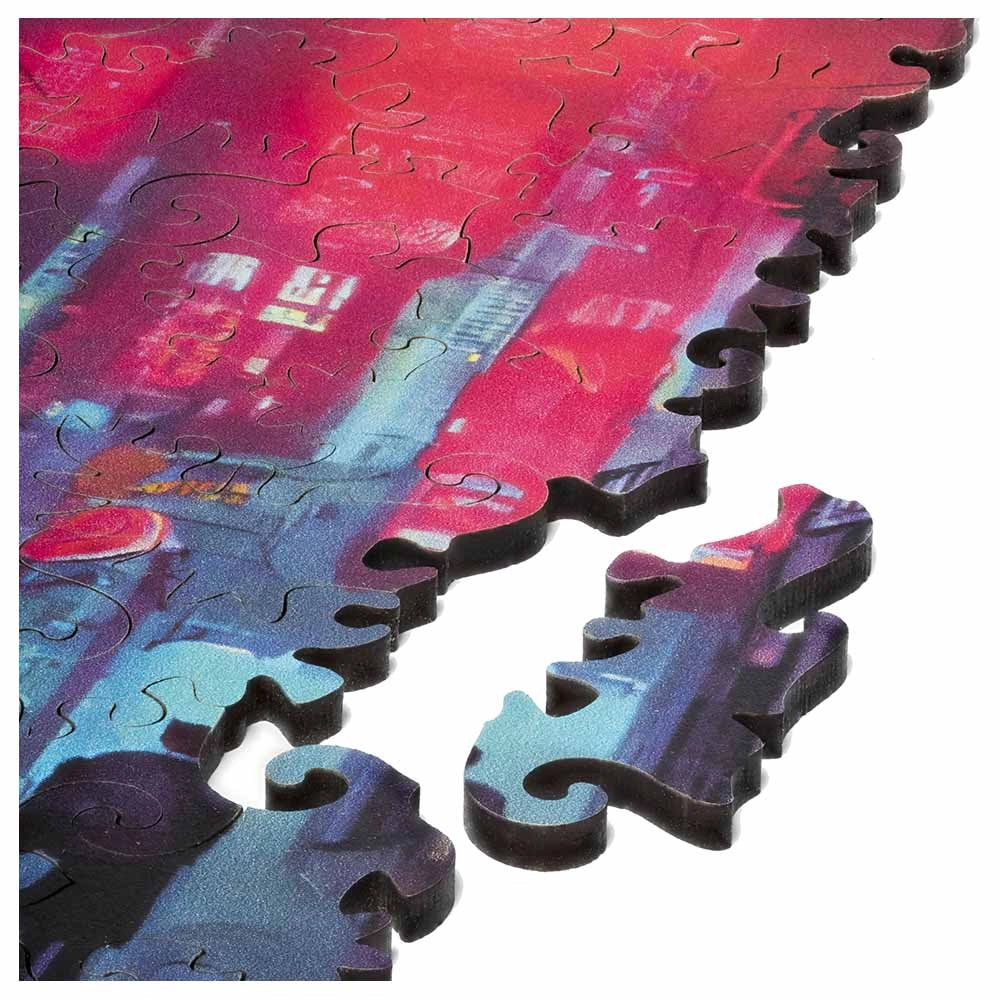 Pop Art Cyber Rabbit Wooden Puzzle (4107390-Cyber_Rabbit_250) - 250 pcs