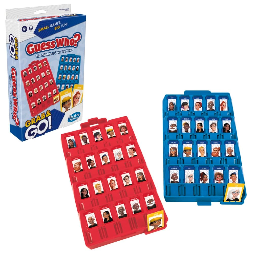 Hasbro Guess Who? Grab and Go