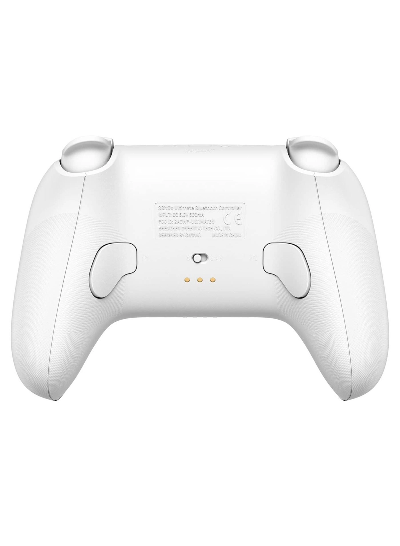 Ultimate BT Controller - White Switch Steam Deck