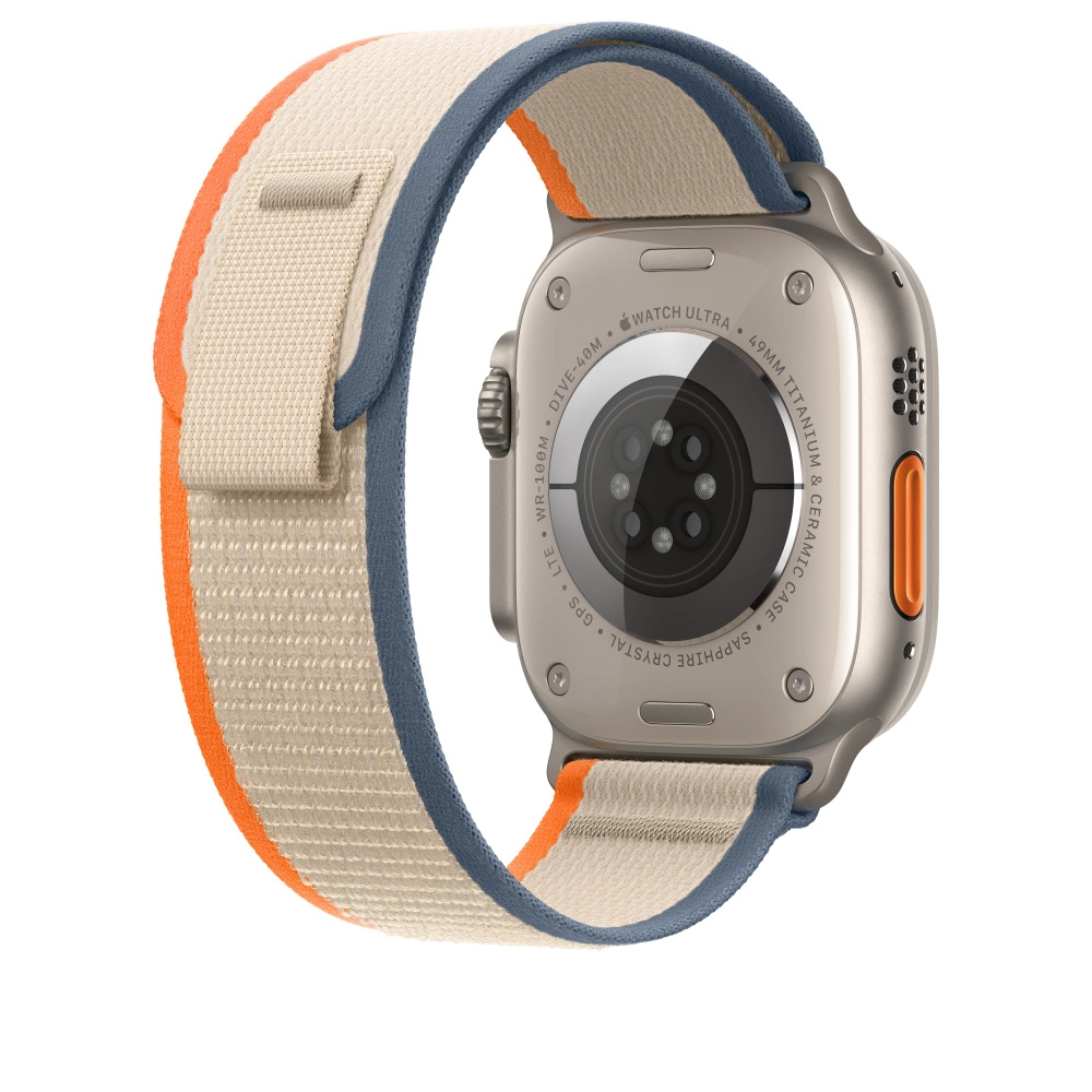 Trail Loop - Orange/Beige 49mm M/L for Apple