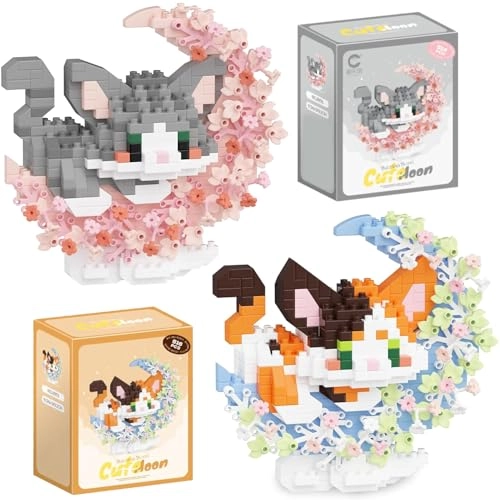 Cat Building Blocks - 516pcs/514pcs