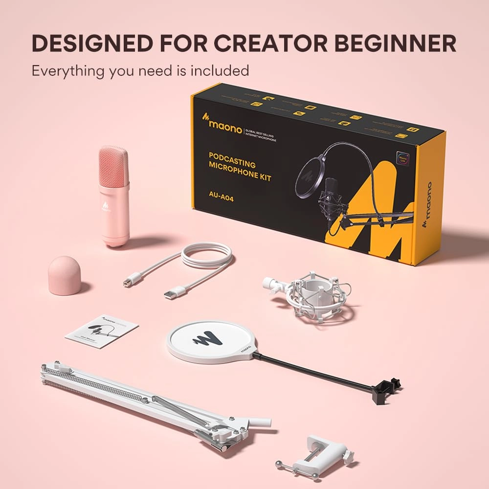 AU-A04 USB Microphone