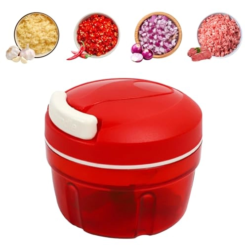 Manual Rope Chopper - 500ml 3 blades