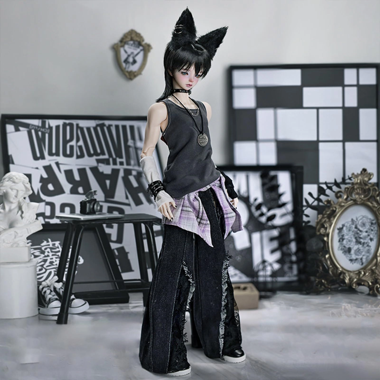 BJD Doll - 1/4 Resin Style O